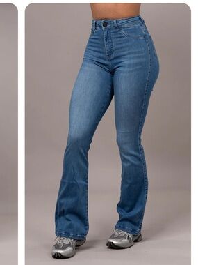 Fitjeans Flared size M brand new